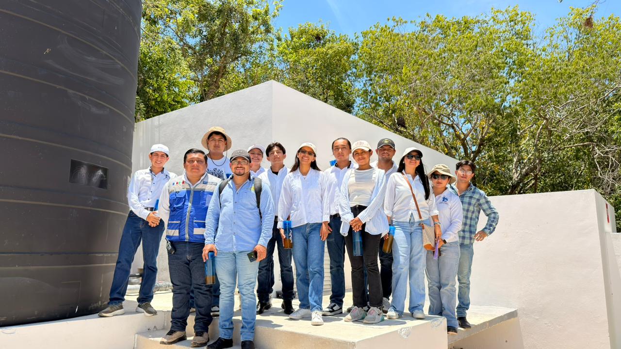 Visita a la PTAR del hotel Hipotels