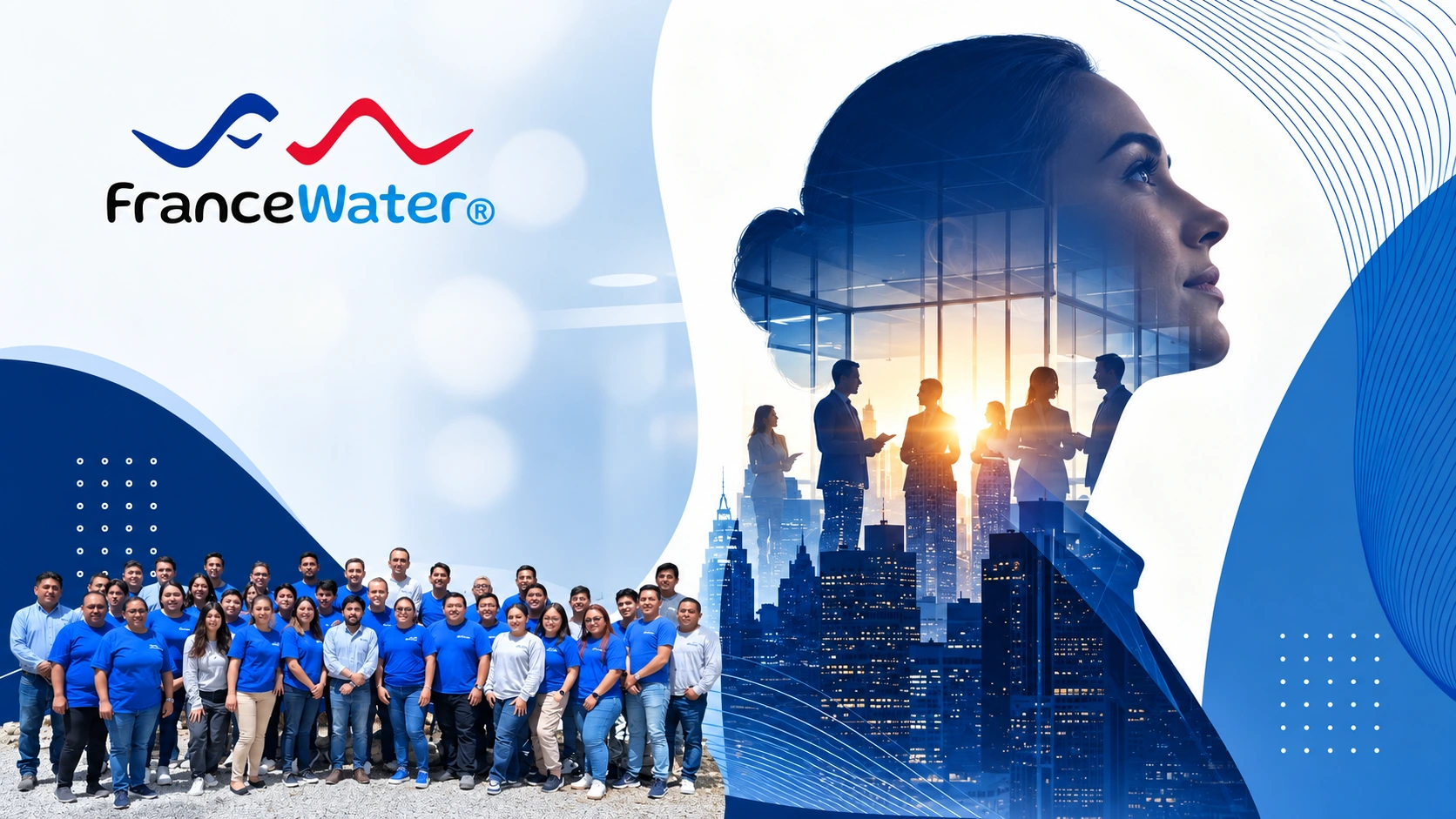 Equipo y oportunidades de trabajo France Water ®