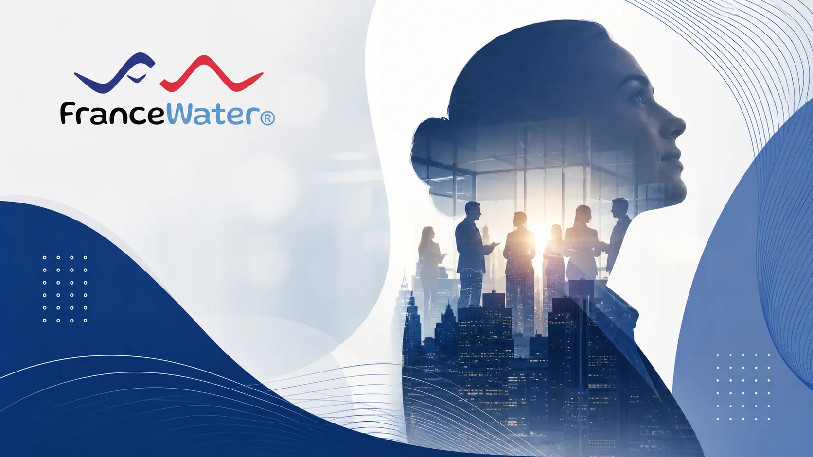 Profesional de France Water ® en una instalación de tratamiento