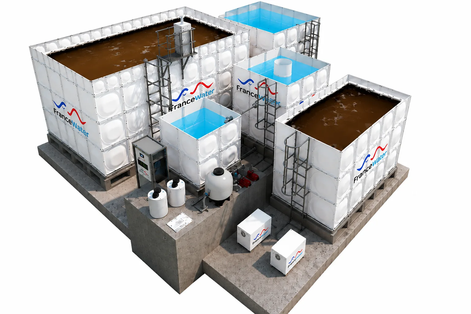 Sistema modular Bio Pro C de France Water ®