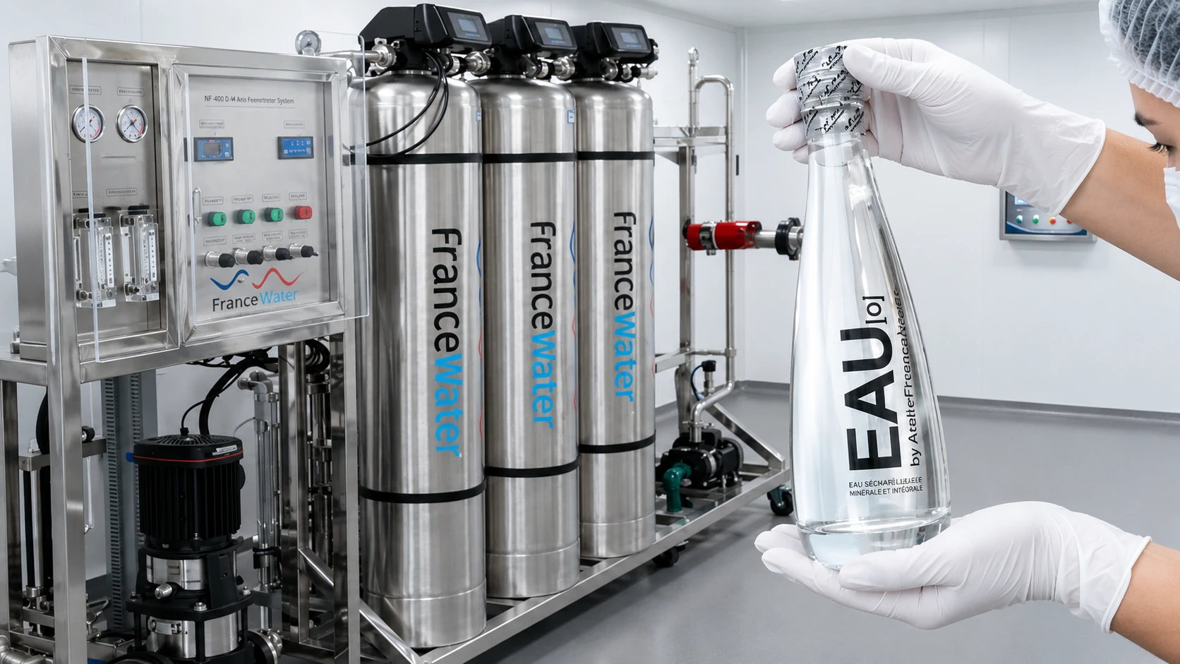 EAU[o] Atelier France Water ®